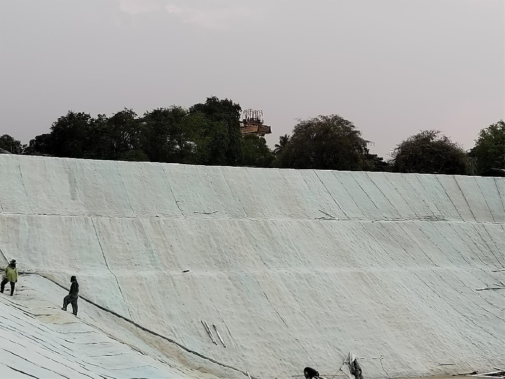 蓄水池防渗水泥毯